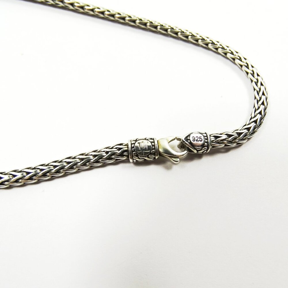 JOHN HARDY Citrine & Garnet Batu Kawung Pendant & Chain Necklace - Picture 3 of 11